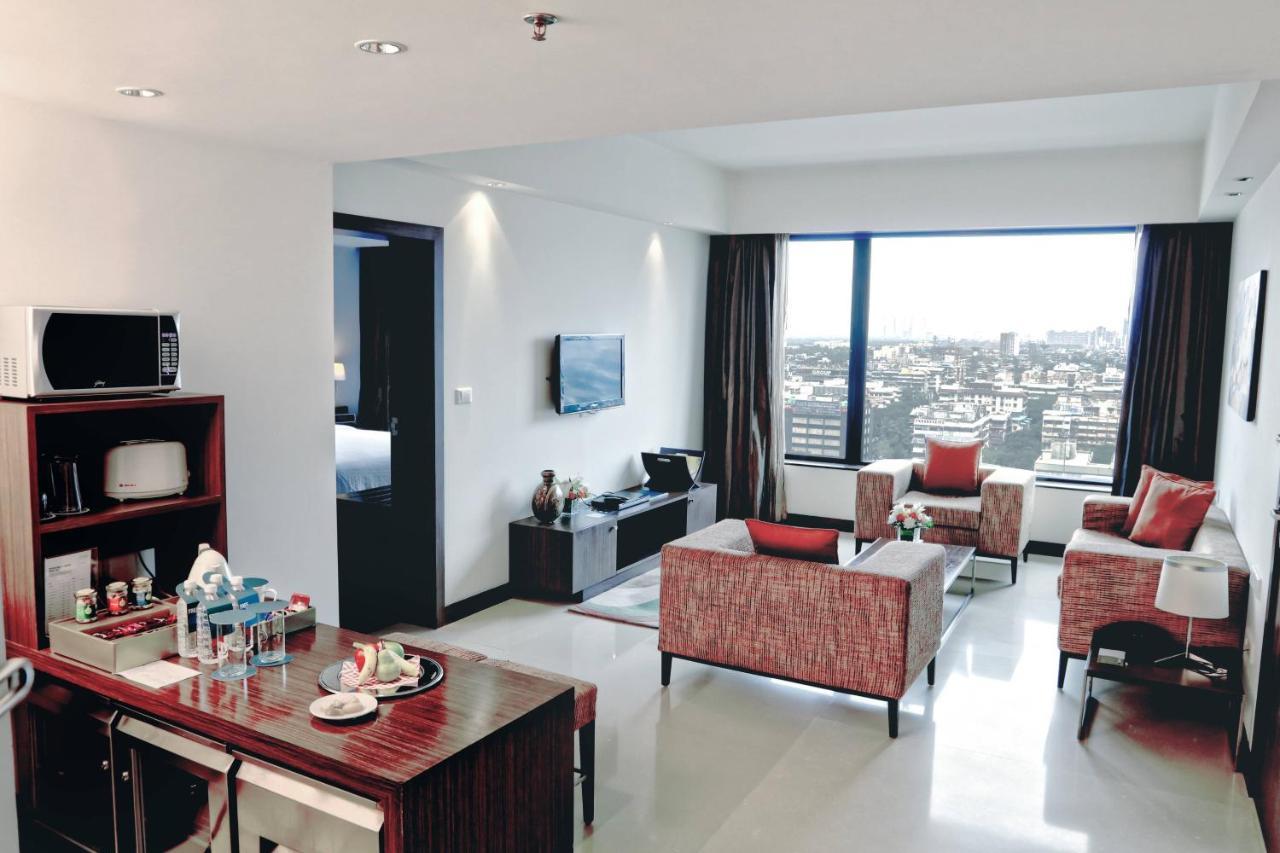Four Points By Sheraton Navi Mumbai, Vashi Exterior foto