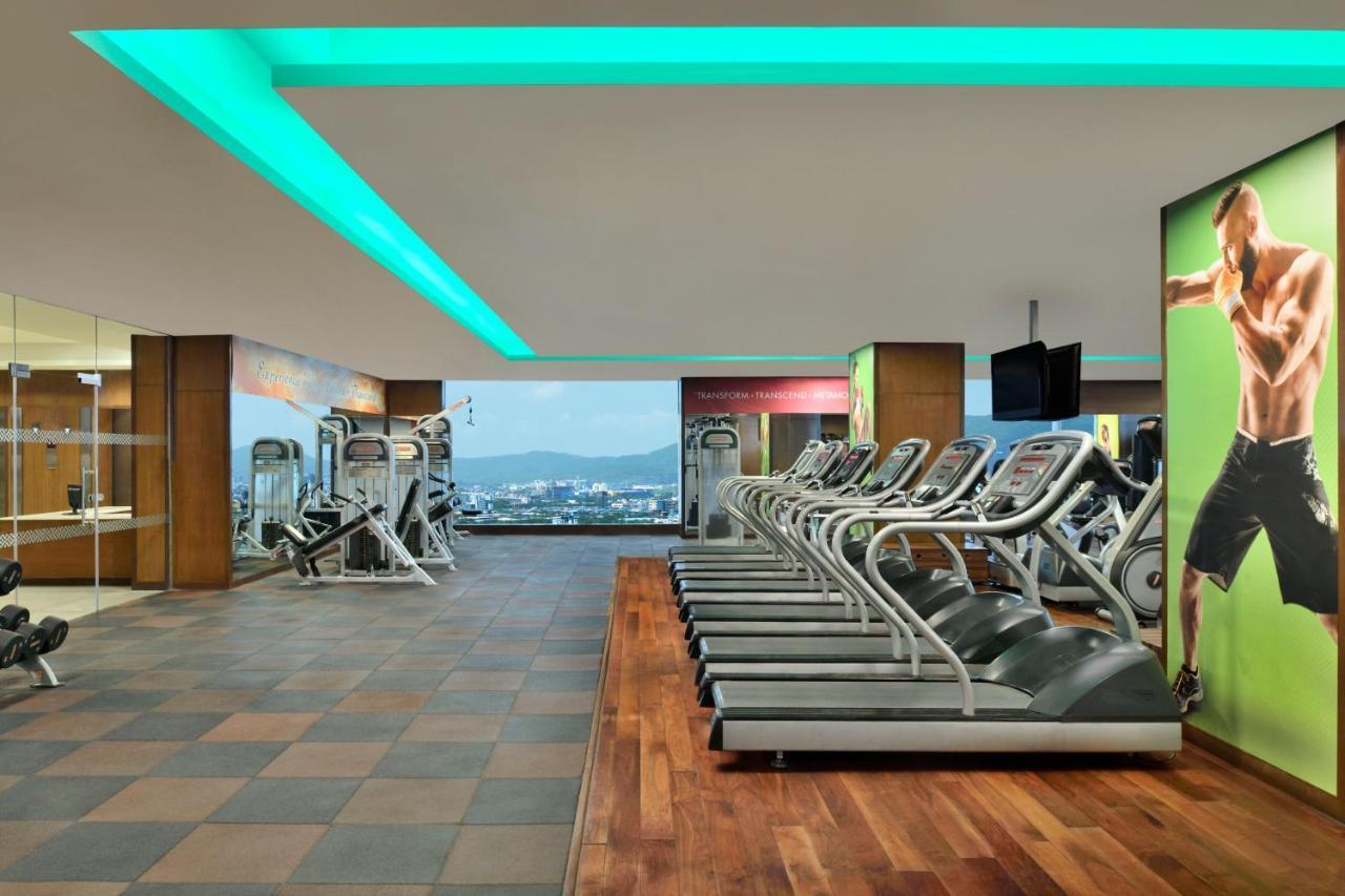 Four Points By Sheraton Navi Mumbai, Vashi Exterior foto