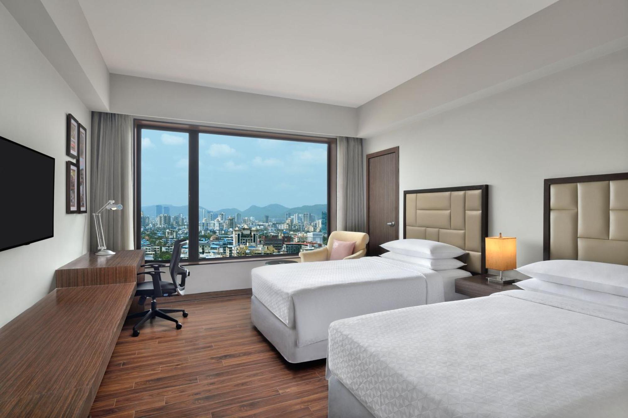 Four Points By Sheraton Navi Mumbai, Vashi Exterior foto