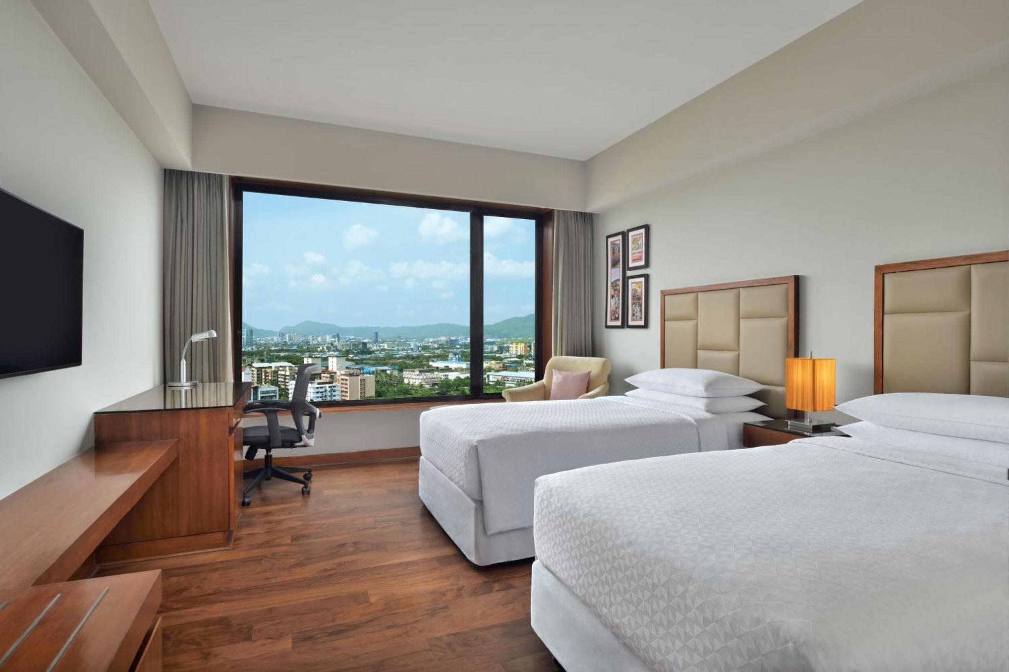 Four Points By Sheraton Navi Mumbai, Vashi Exterior foto