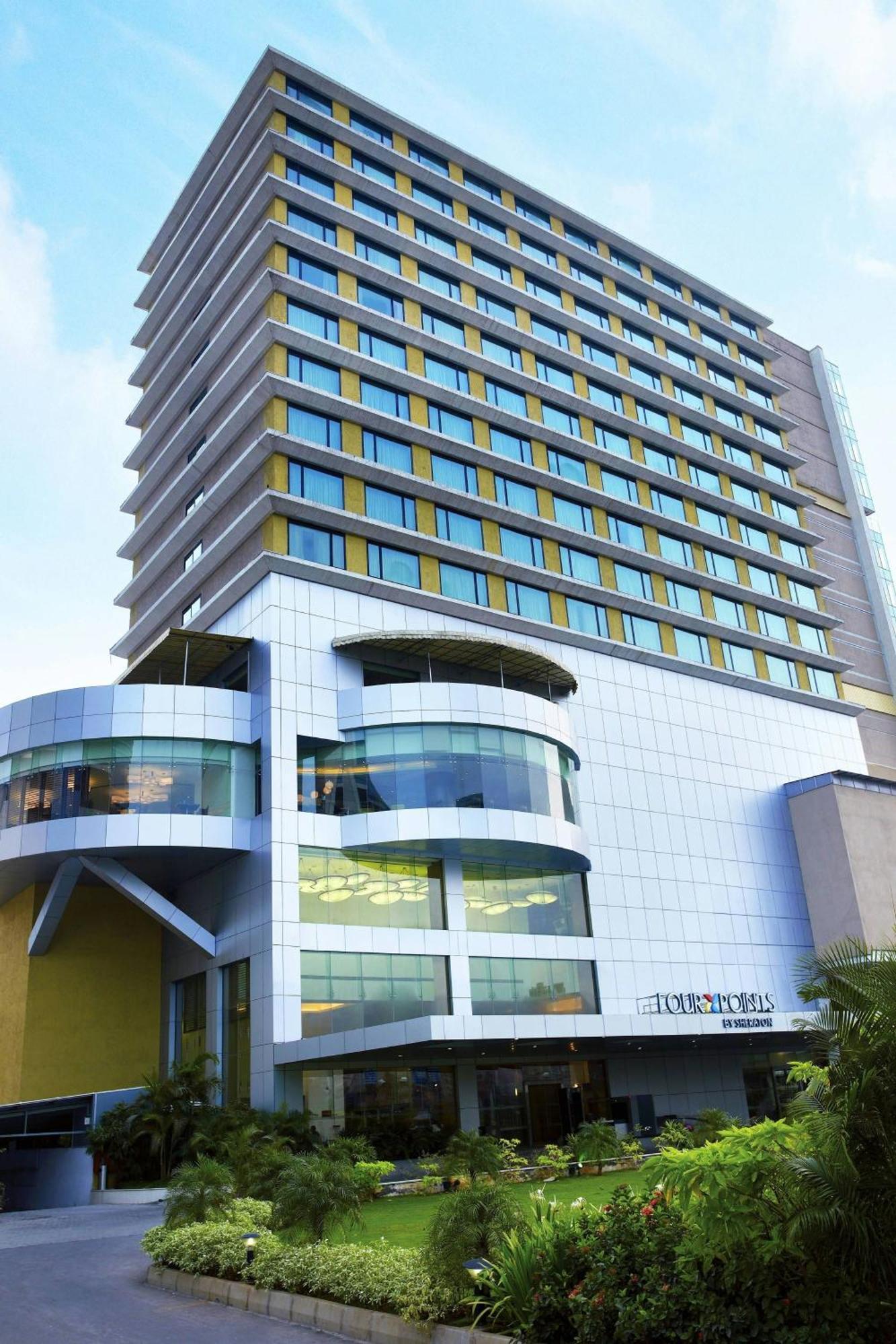 Four Points By Sheraton Navi Mumbai, Vashi Exterior foto