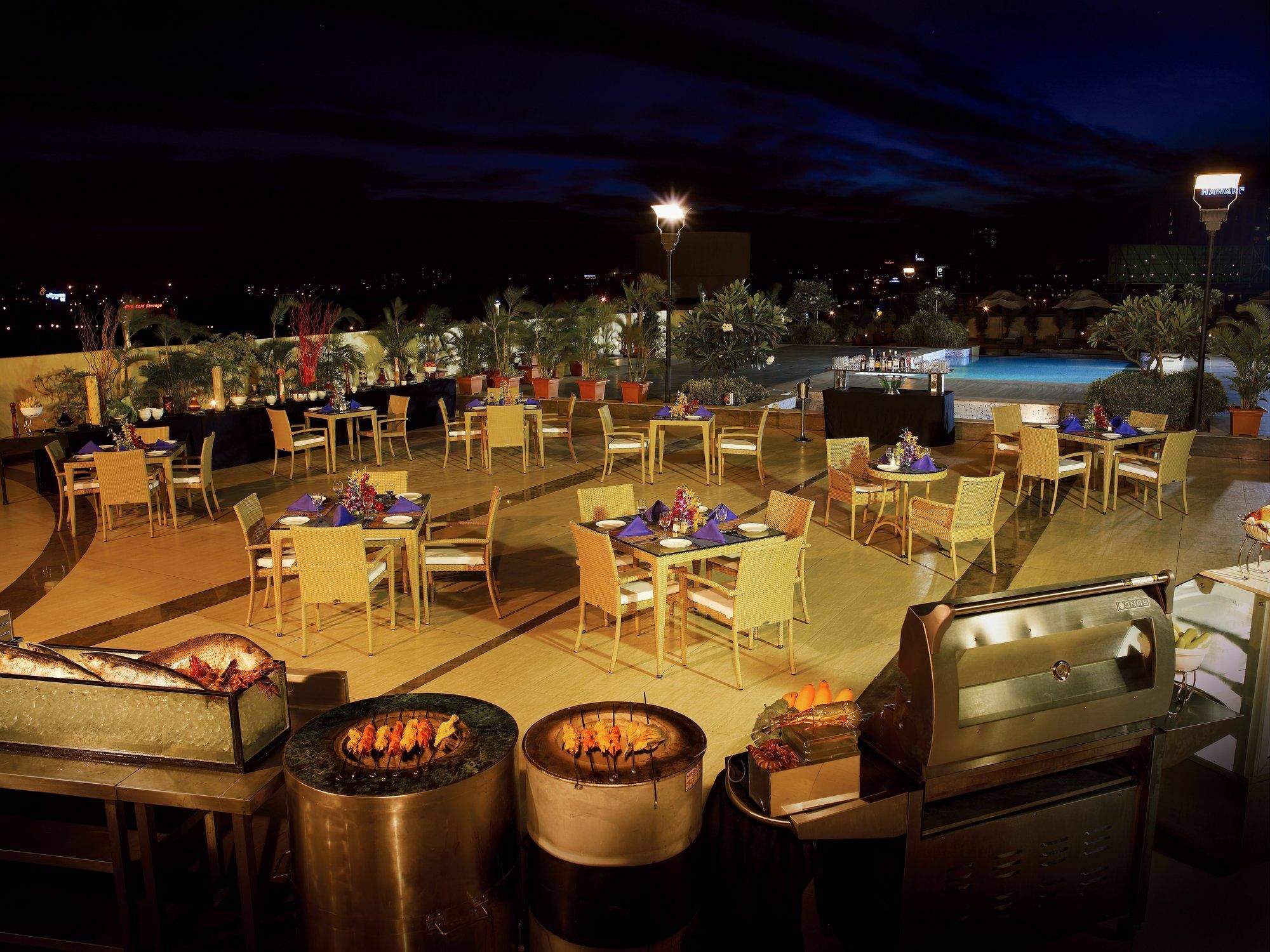 Four Points By Sheraton Navi Mumbai, Vashi Exterior foto
