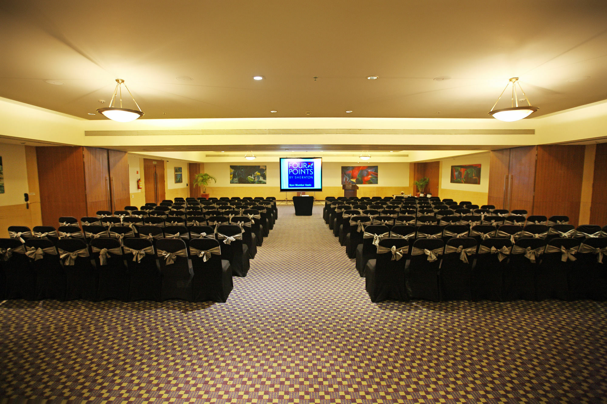 Four Points By Sheraton Navi Mumbai, Vashi Exterior foto