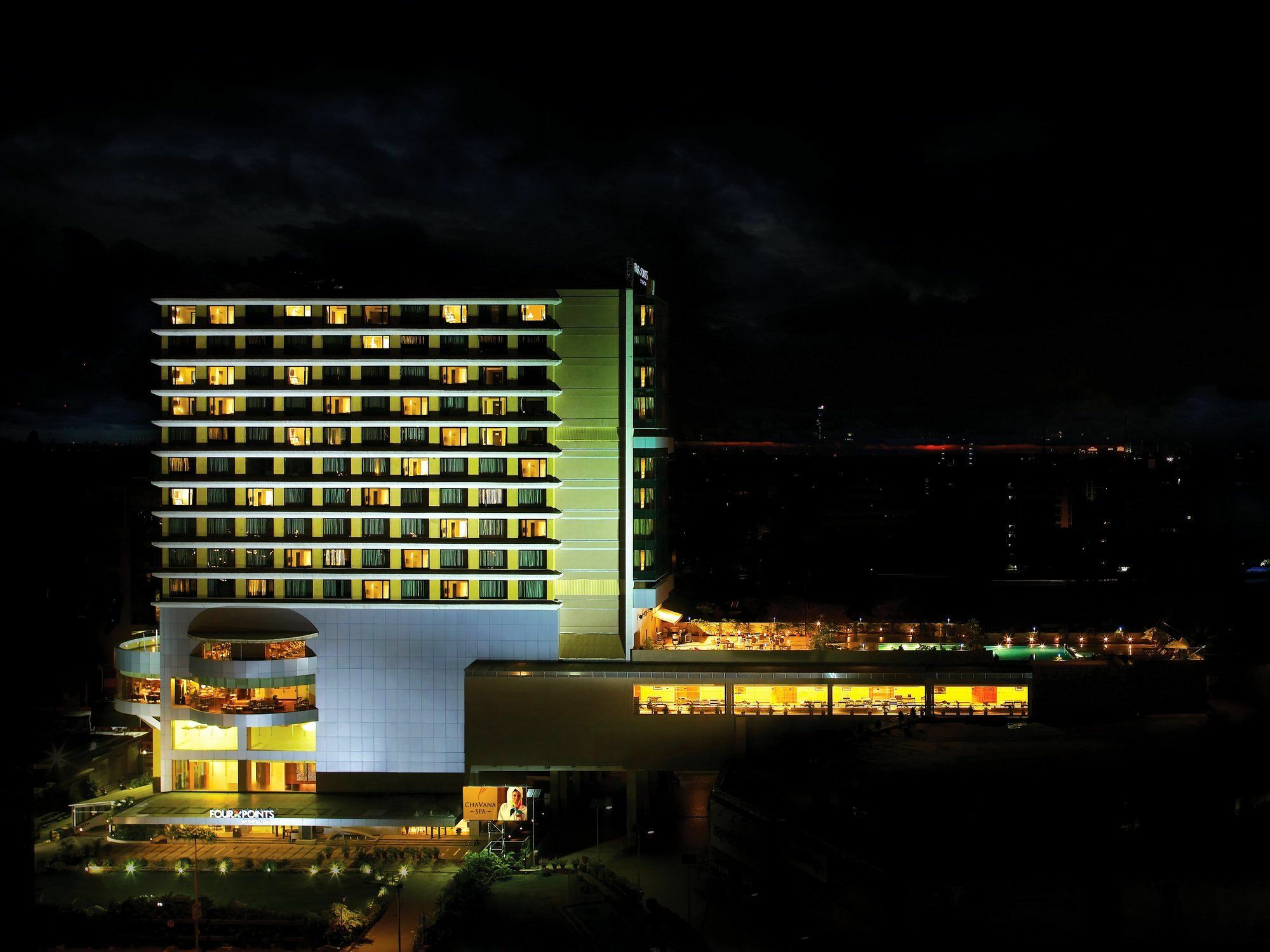 Four Points By Sheraton Navi Mumbai, Vashi Exterior foto