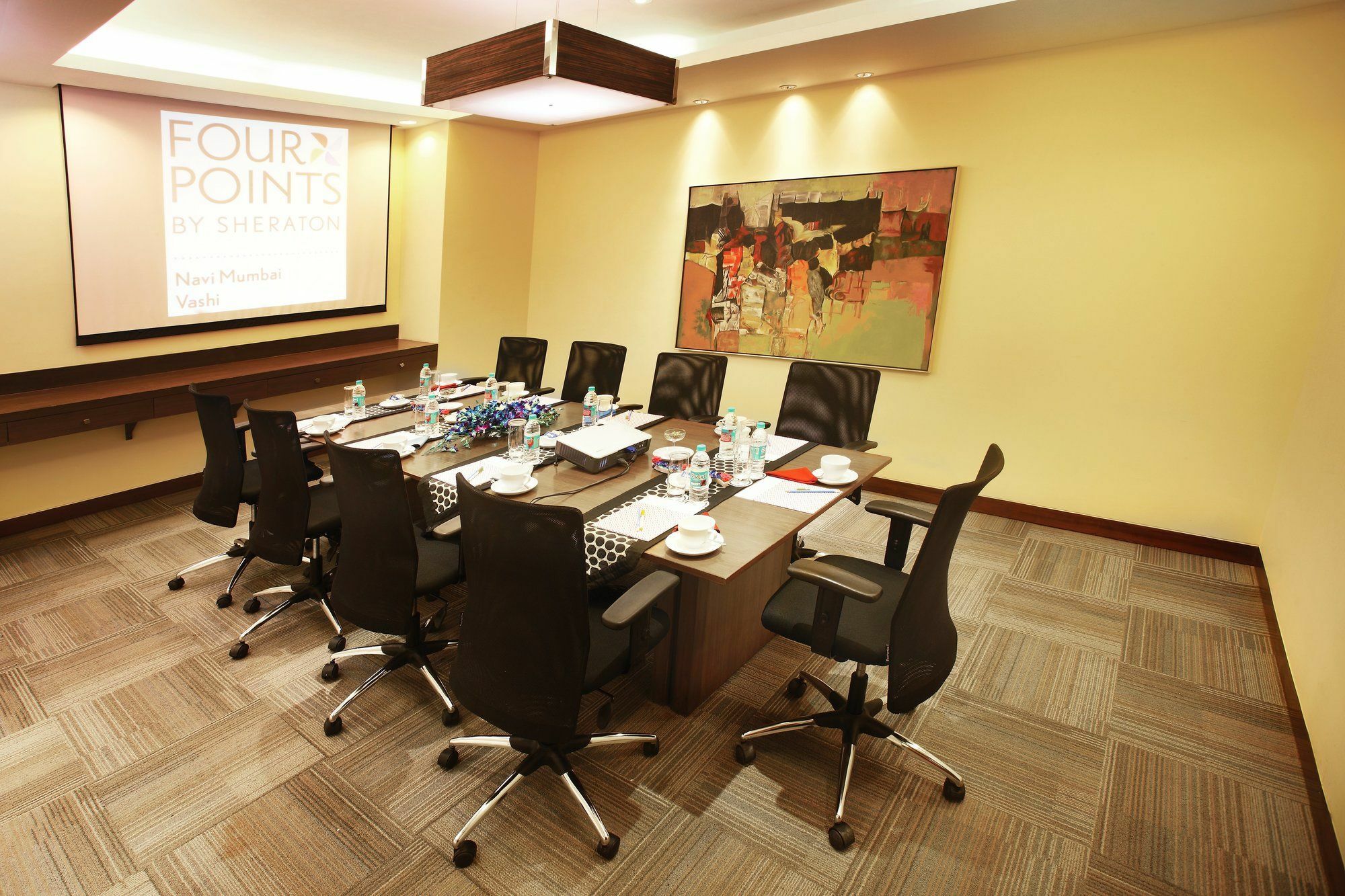 Four Points By Sheraton Navi Mumbai, Vashi Exterior foto